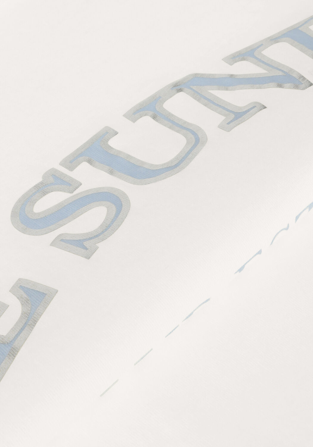 NUKUS T-shirt MEIKE SHIRT THE SUNDAY en blanc - large