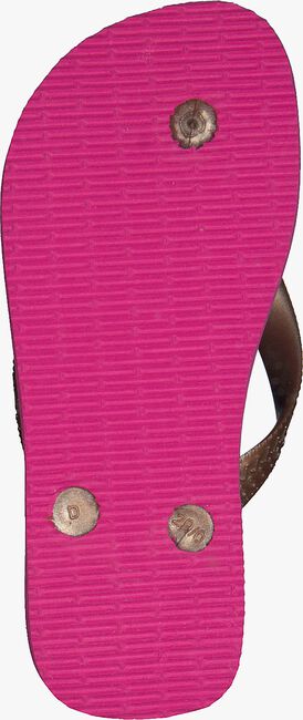 pink HAVAIANAS shoe FLORES KIDS  - large