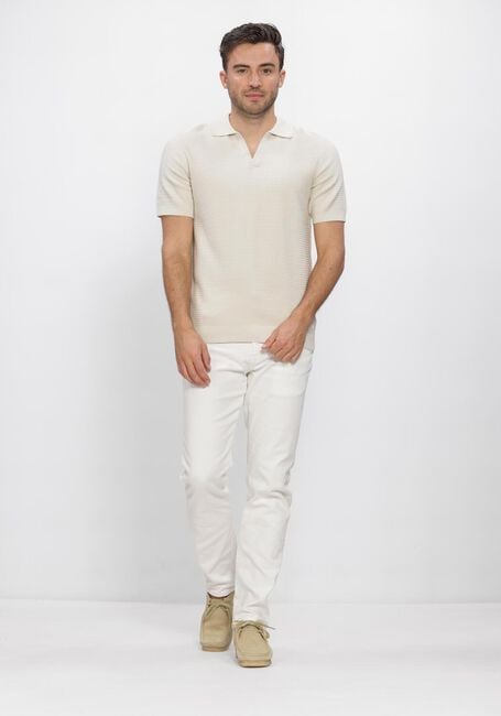 Beige DSTREZZED Polo KOSTAS POLO - large