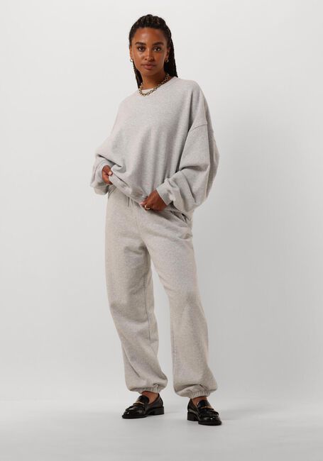 EDITED Pantalon de jogging UNA SWEATPANTS Gris clair - large