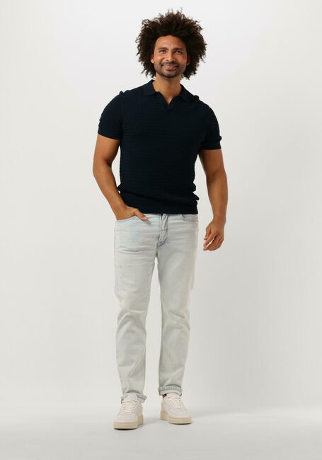 Donkerblauwe DRYKORN Polo BRAIAN - large