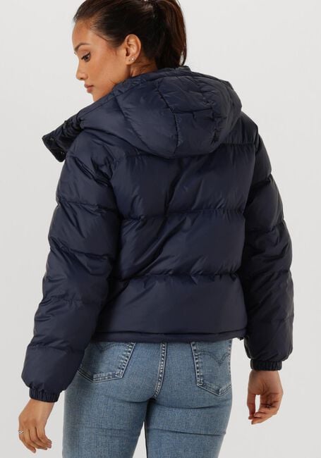 Donkerblauwe CALVIN KLEIN Gewatteerde jas ESSENTIAL MIDWEIGHT PUFFER JACKE - large