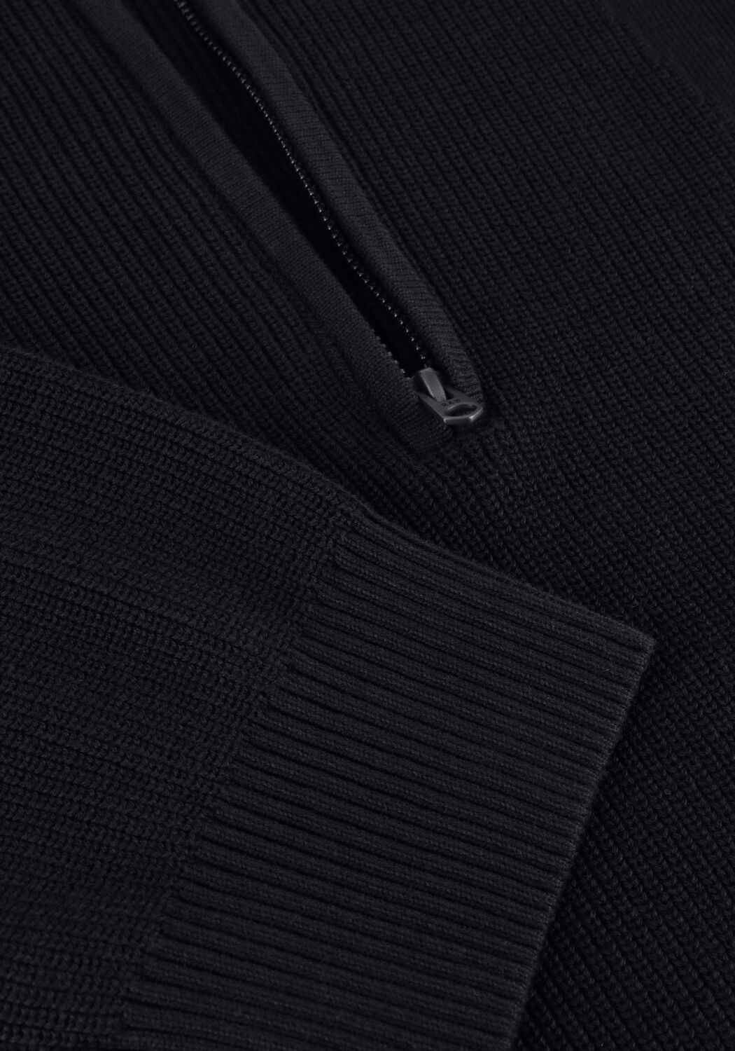 G-STAR RAW Pull STRUCTURE HALF ZIP KNIT Bleu fonc&eacute; - large