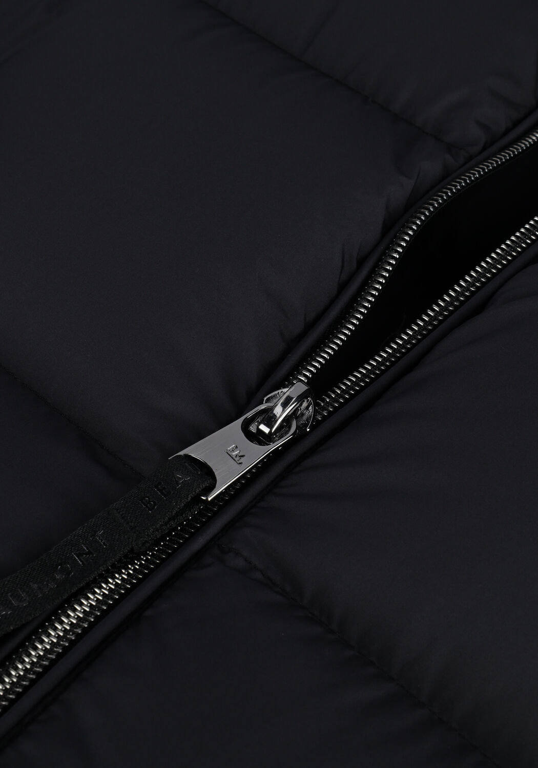 BEAUMONT Veste matelass&eacute; PUFFER PARKA COAT en noir - large