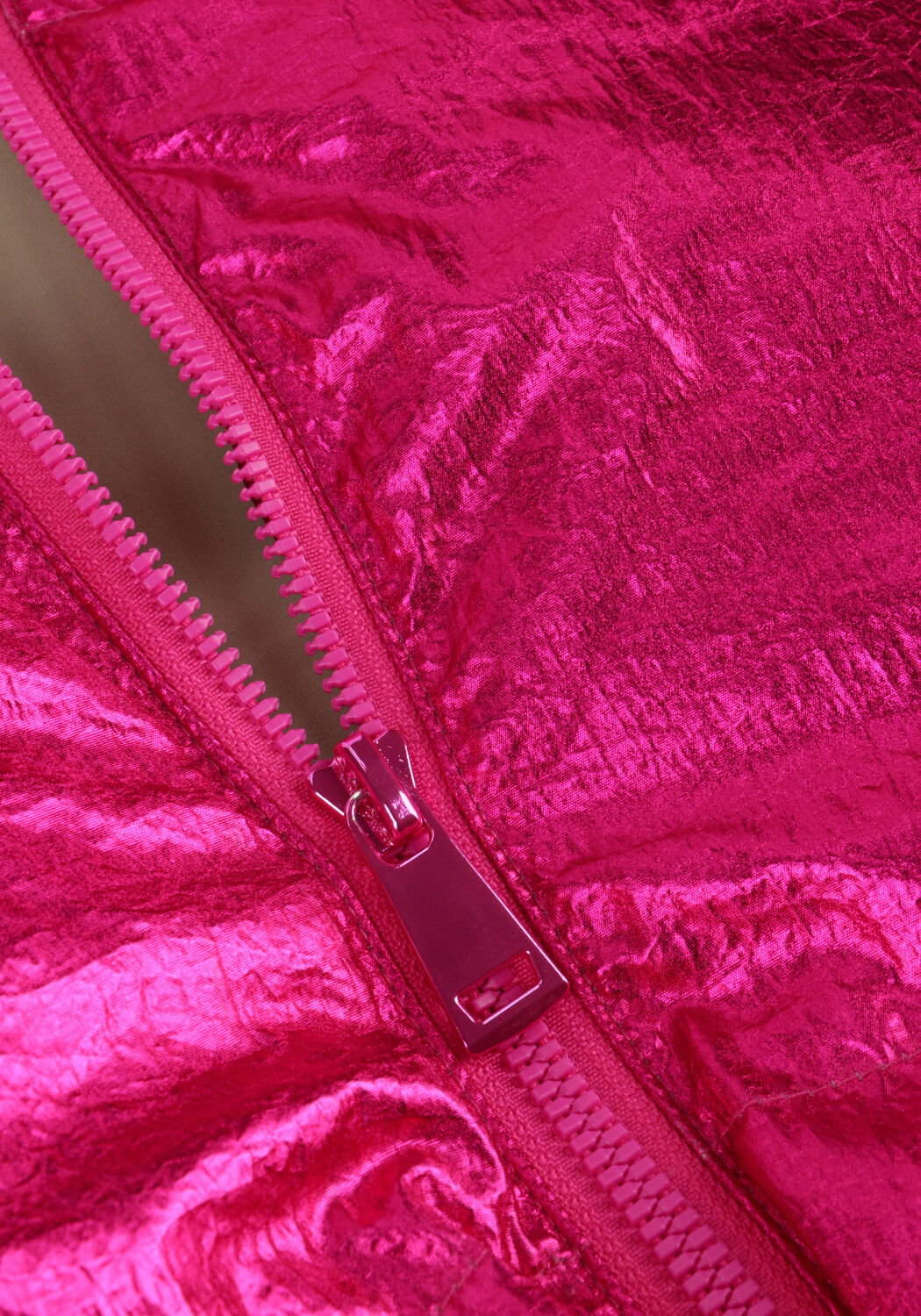 Fuchsia JANICE Gewatteerde jas PUFFER JAS DAMES JAX - large