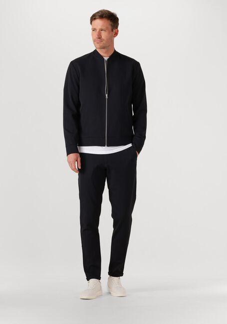 LES DEUX Jack COMO BOMBER JACKET en noir - large