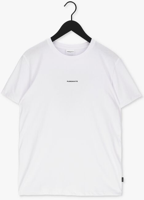 Witte PUREWHITE T-shirt PURE LOGO TEE - large