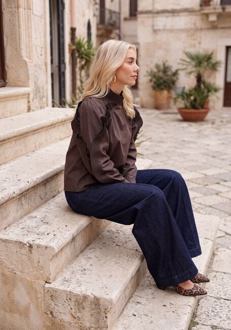 COPENHAGEN MUSE CMPLEAT-BLOUSE Blouses en marron - large
