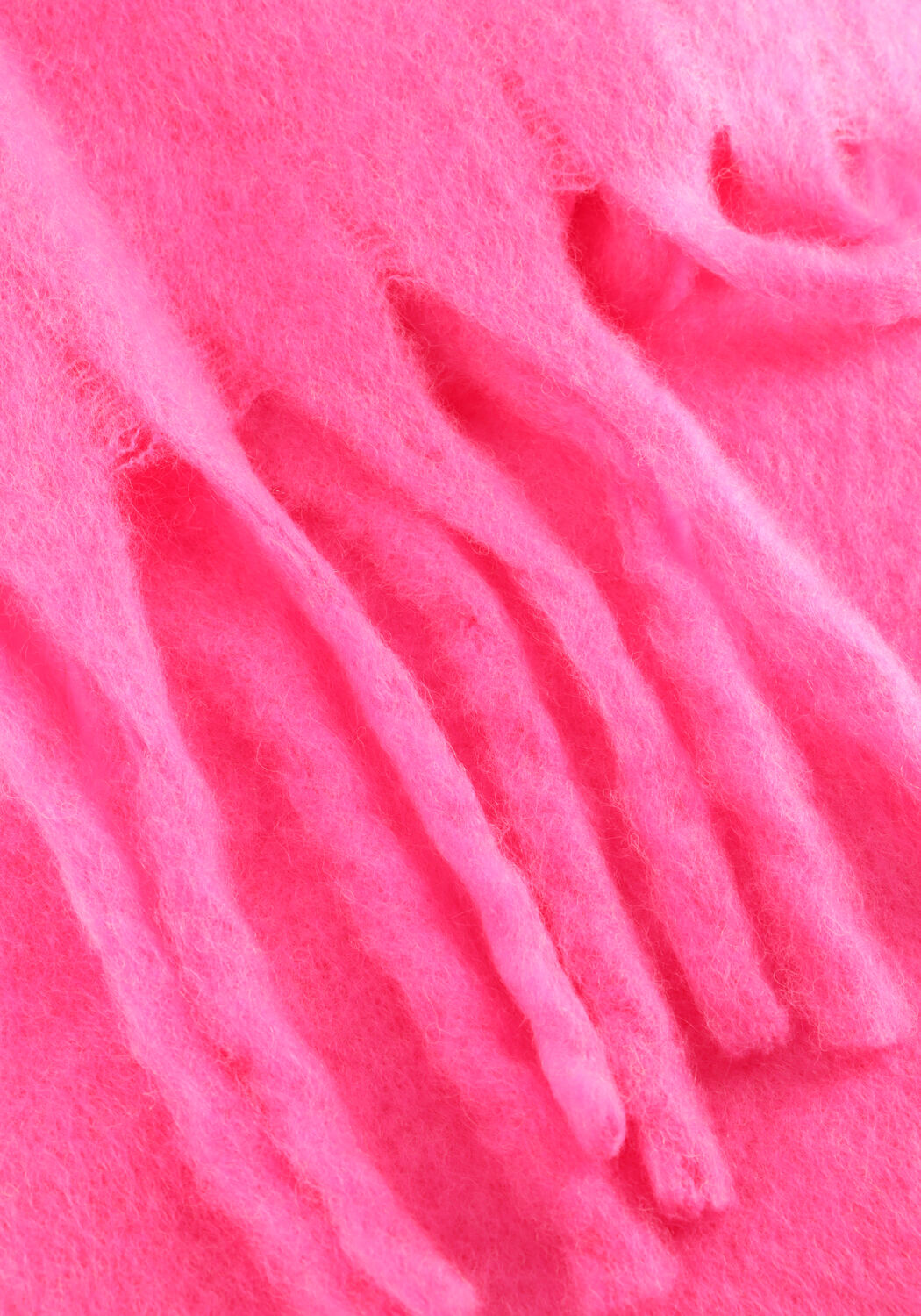 Fuchsia AMERICAN VINTAGE Sjaal ZINACO - large