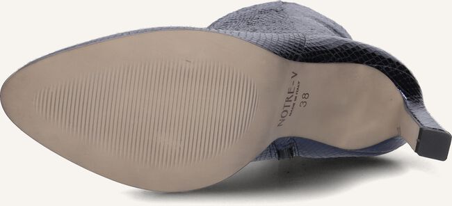 Blauwe NOTRE-V Enkellaarsjes 87436 Blauwe NOTRE-V Enkellaarsjes 87436 - large