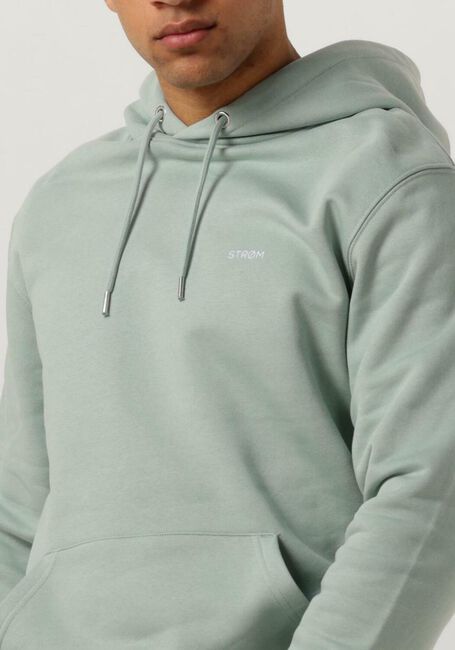 STRØM Clothing Pull HOODIES en vert - large