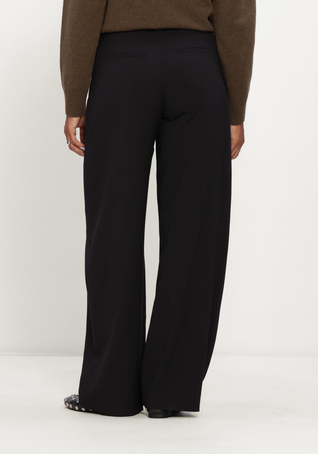 Zwarte DRYKORN Broeken/jumpsuits UNPACK_N - large