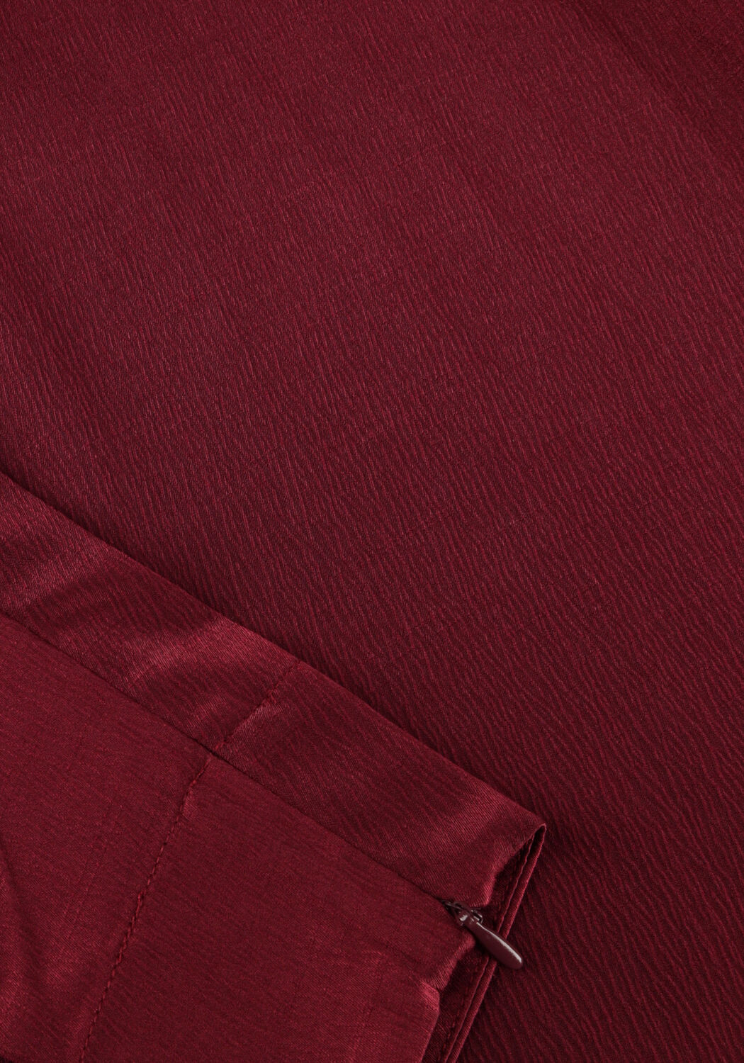 COPENHAGEN MUSE Robe midi CMVIANNA-DRESS Bordeaux - large