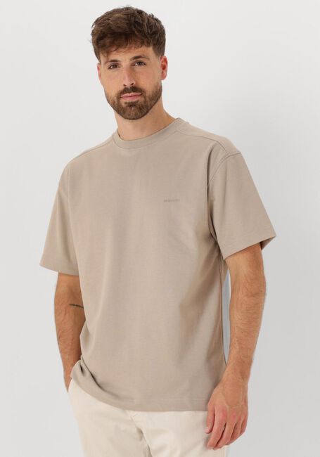 GENTI T-shirt T-SHIRT SS J2025-1227 en beige - large