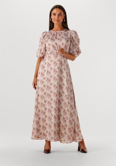 Lichtroze NEO NOIR Maxi jurk KIKKA WILD ROSE DRESS - large
