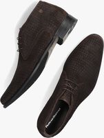 FLORIS VAN BOMMEL SFM-50148 Chaussures à lacets en marron - medium