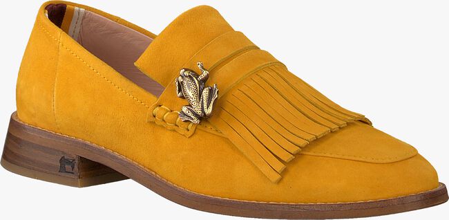 SCOTCH & SODA Loafers LOEL en jaune  - large