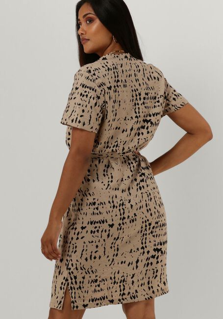 OBJECT Mini robe OBJSELINE S/S SHIRT DRESS NOOS en orange - large