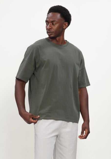 Grijze AMERICAN VINTAGE T-shirt VIZVALLEY - large