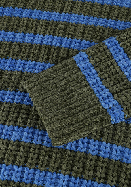 Groene SCOTCH & SODA Trui CHENILLE KNIT PULLOVER Groene SCOTCH & SODA Trui CHENILLE KNIT PULLOVER - large