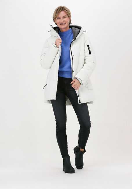 Gebroken wit NATIONAL GEOGRAPHIC Jassen HOODED COAT WOMEN - large