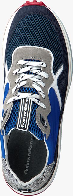Blauwe FLORIS VAN BOMMEL Lage sneakers 16301 - large