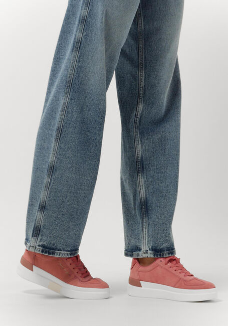 Roze TOMMY HILFIGER Sneakers TH SIGNATURE SUEDE S - large