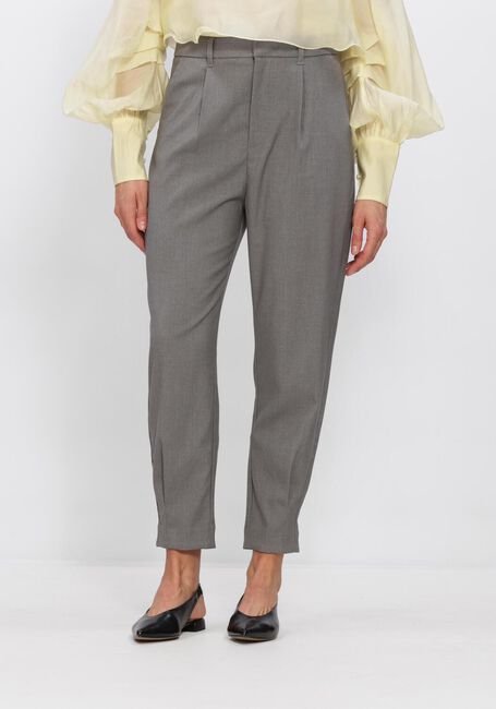 Lichtgrijze COPENHAGEN MUSE Pantalon TAILOR PANTS - large