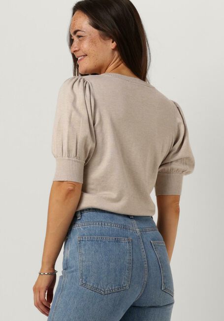 MINUS T-shirt LIVA KNIT TEE Sable - large