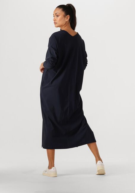 PENN & INK Robe midi DRESS en noir - large