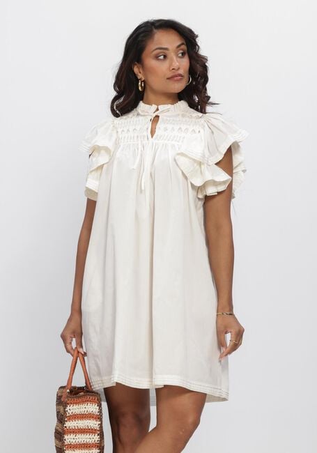 Gebroken wit Y.A.S. Jurken YASLURA SS DRESS S. NOOS - large