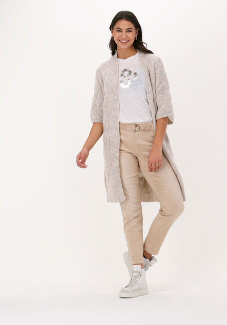 Witte SUMMUM Vest KIMONO CARDIGAN ALRY ALPACA LU - large