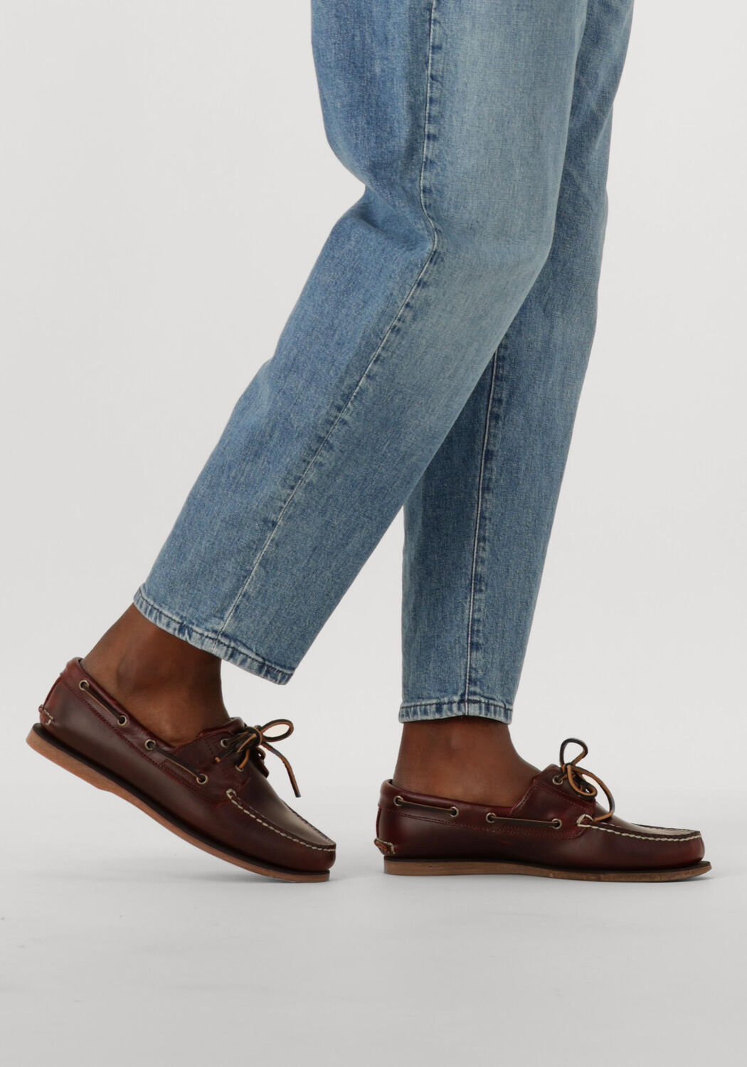 TIMBERLAND CLASSIC BOAT HEREN Mocassins en marron - large