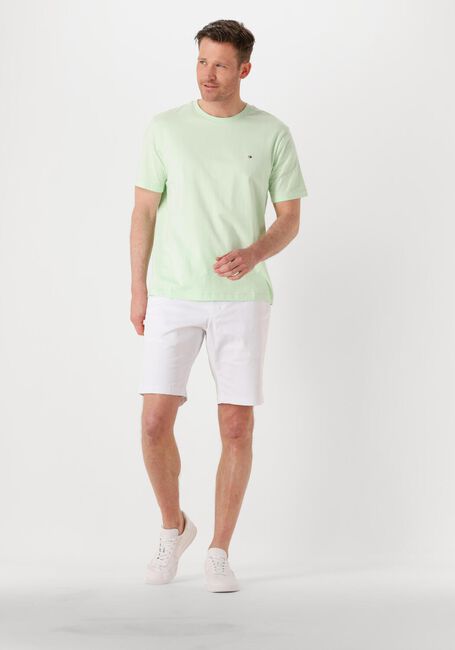 Mint TOMMY HILFIGER T-shirt ESS SEASONAL REG FIT SOLID TEE - large