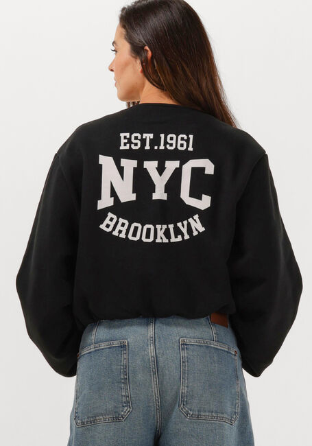 Zwarte PENN & INK Jack CARDIGAN PRINT - large