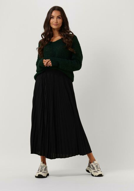 SIMPLE Jupe maxi SOFIE JER-PES-22-3 en noir - large