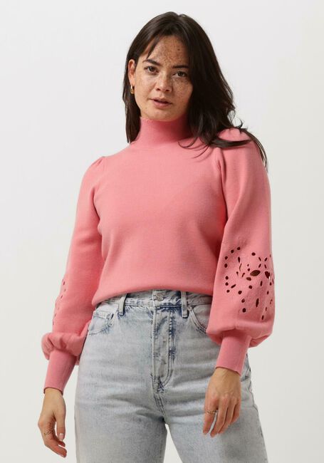 Lichtroze OBJECT Coltrui OBJREYNARD L/S KNIT PULLOVER - large