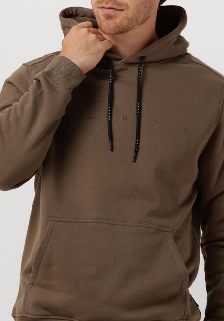 GENTI J1068-3229 Pulls & Gilets en marron - large