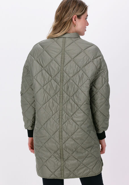 BEAUMONT Veste matelassé OVERSIZED BOMBERCOAT en vert - large