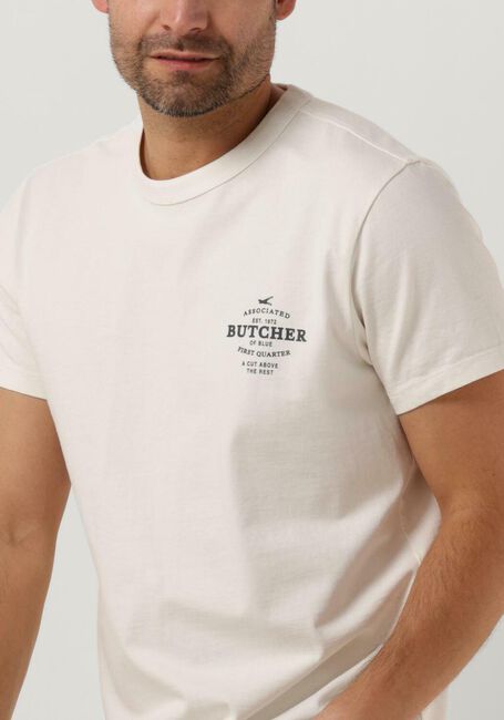 Witte BUTCHER OF BLUE T-shirt ARMY CUT TEE - large