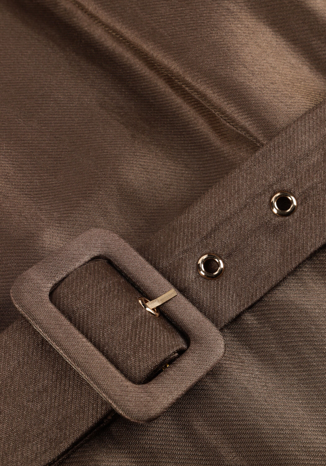 Bruine AAIKO Mini jurk SEMIRA SHINE VIS 545 - large