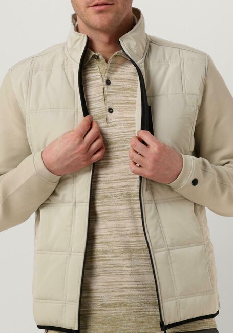 CAST IRON Jack BOMBER JACKET COTTON POLAR FLEECE Sable - large