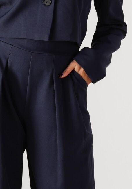 STUDIO AMAYA Pantalon large JASMIN 1 Bleu foncé - large