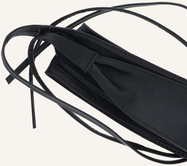 Zwarte NOTRE-V Riem LILY Zwarte NOTRE-V Riem LILY - large