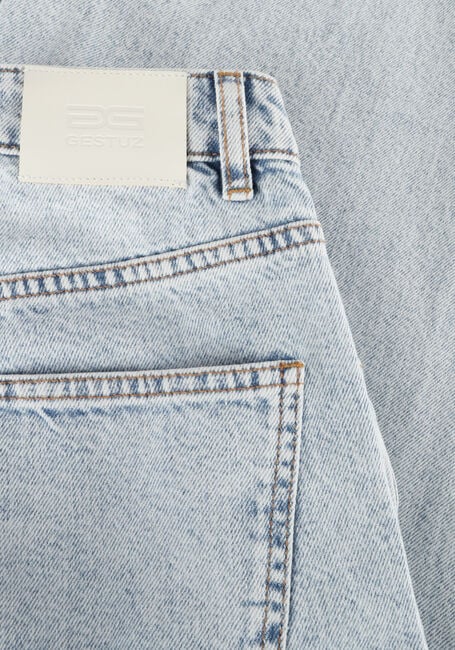 Lichtblauwe GESTUZ Wide jeans KAILYGZ HW WIDE JEANS Lichtblauwe GESTUZ Wide jeans KAILYGZ HW WIDE JEANS - large