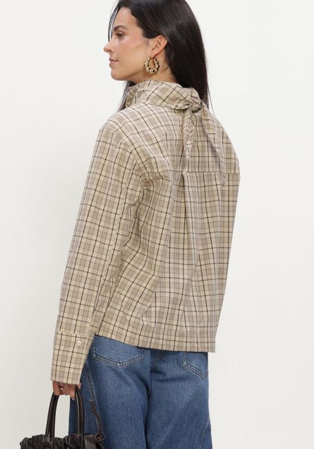 ROUGE EDIT ROUREENA L/S SHIRT Blouses en beige - large