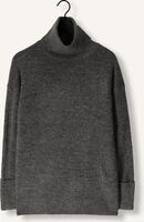 Donkergrijze WITHBLACK Trui WBLALVA LONG ROLL NECK SWEATER Donkergrijze WITHBLACK Trui WBLALVA LONG ROLL NECK SWEATER - medium
