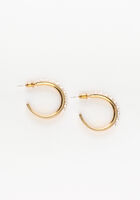 NOTRE-V Boucles d'oreilles OORBEL PARELS BUITENKANT KLEIN en or  - medium