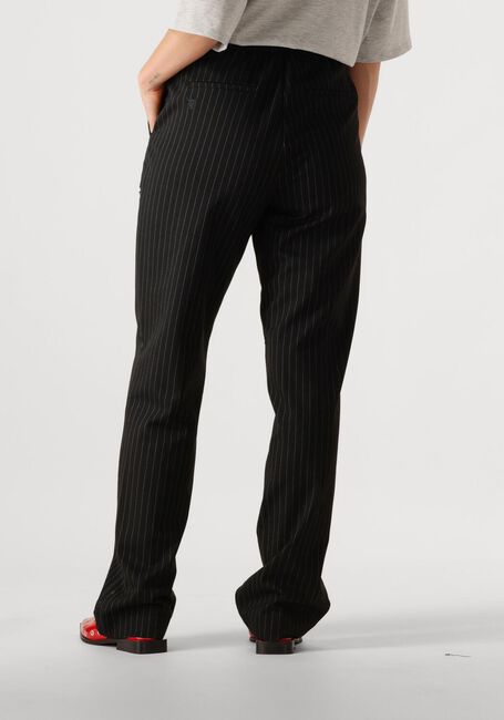ALIX THE LABEL Pantalon LADIES WOVEN RELAXED MIXED SUIT PANTS en noir - large