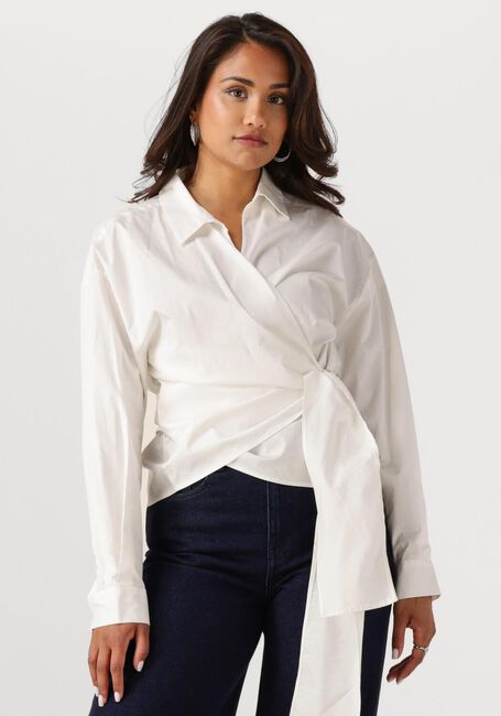 ANOTHER LABEL ELIF TOP L/S Blouses en blanc - large